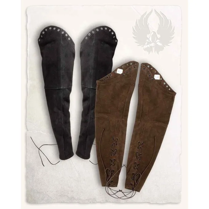 Mytholon Garen Gambeson ærmer, Brunt Læder - Billede 2