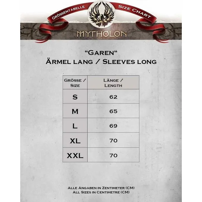 Mytholon Garen Gambeson ærmer, Brunt Læder - Billede 4