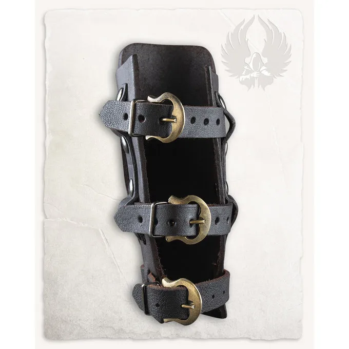 Mytholon Geralt Flaske Vambrace, Brun, Højre - Billede 3