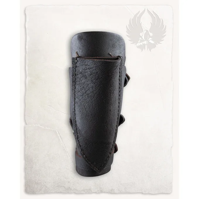 Mytholon Geralt Flaske Vambrace, Brun, Højre - Billede 4