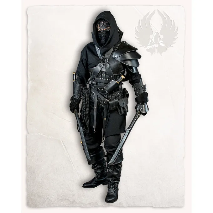 Mytholon Geralt Flaske Vambrace, Sort, Højre - Billede 6