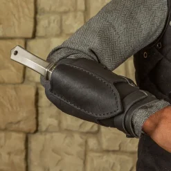 Mytholon Geralt Vambrace Til Kasteknive, Sort, Højre