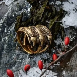 Germansk Jernalder Ring Segerstad, Bronze