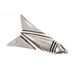 Germansk / Romersk Fibula Pannonia, Forsølvede