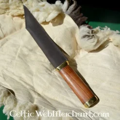 Ulfberth Germanske Kort Sax Af Damaskusstål