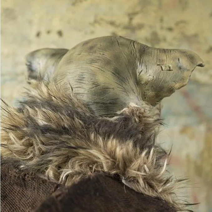 Epic Armoury Gnaver Mask Brown, LARP Mask - Billede 3