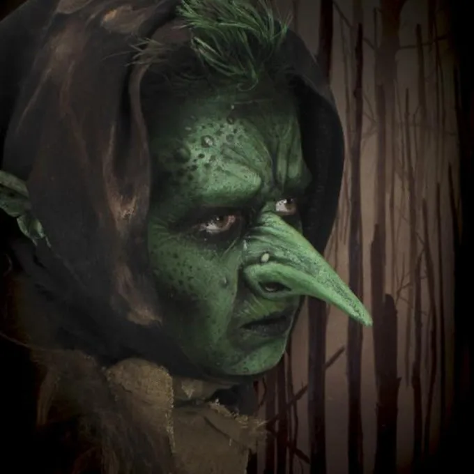 Epic Armoury Goblin / Heks Næse, Lang