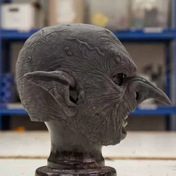 Epic Armoury Goblin Maske, Umalet - Billede 2