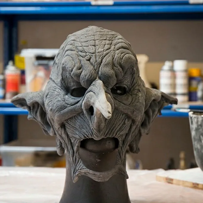 Epic Armoury Goblin Maske, Umalet - Billede 5