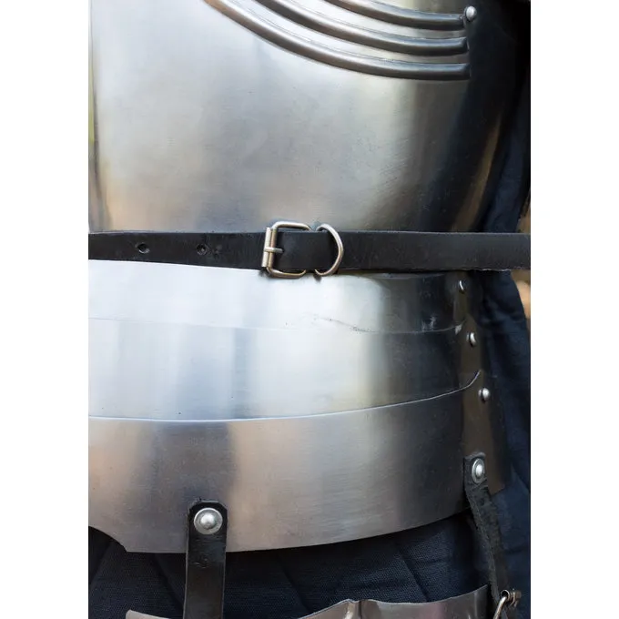 Deepeeka Gotisk Kyrads Med Bagplade Og Tassets - Billede 4