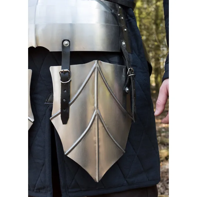 Deepeeka Gotisk Kyrads Med Bagplade Og Tassets - Billede 5