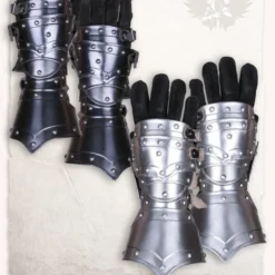 Mytholon Halvdelen Gauntlets Balthasar Bruneret