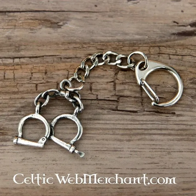 Hånd Manchetter Nøglering - Billede 2