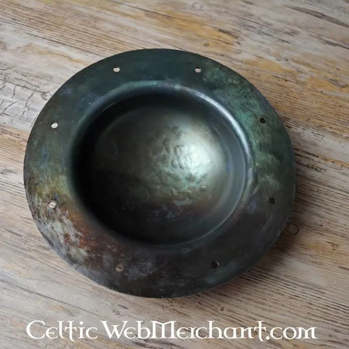 Hånd Slået Skjold Chef For Runde Skjold - Billede 2