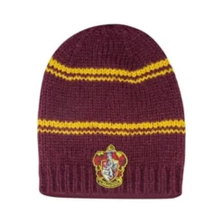 Cinereplicas Harry Potter: Beanie, Gryffindor Bourgogne
