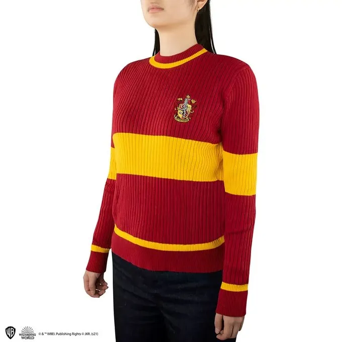 Cinereplicas Harry Potter: Quidditch Sweater, Gryffindor - Billede 2