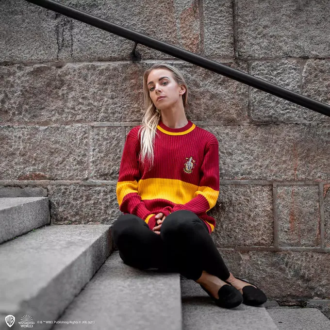Cinereplicas Harry Potter: Quidditch Sweater, Gryffindor - Billede 3