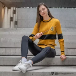 Cinereplicas Harry Potter: Quidditch Sweater, Hufflepuff