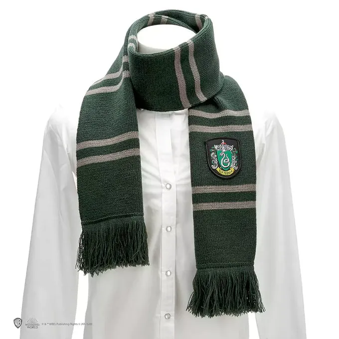 Cinereplicas Harry Potter: Slytherin Tørklæde - Billede 3