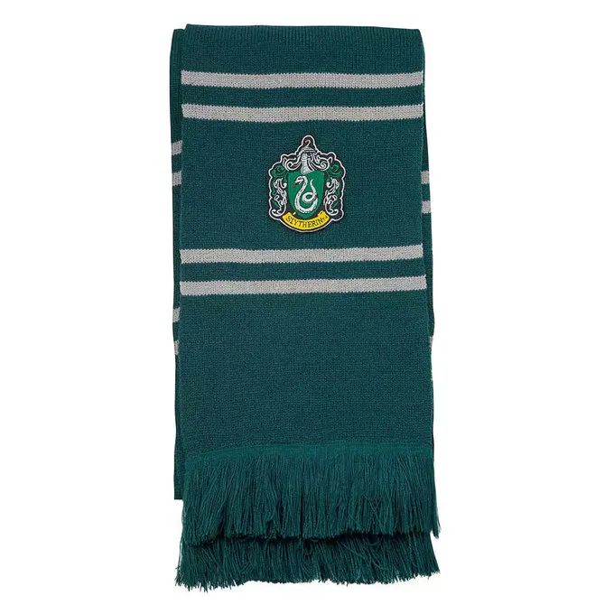 Cinereplicas Harry Potter: Slytherin Tørklæde XL - Billede 3