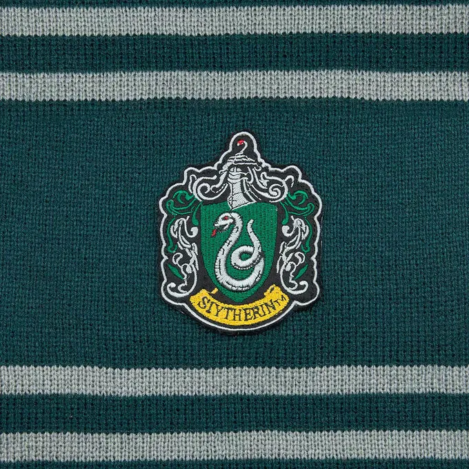 Cinereplicas Harry Potter: Slytherin Tørklæde XL - Billede 4