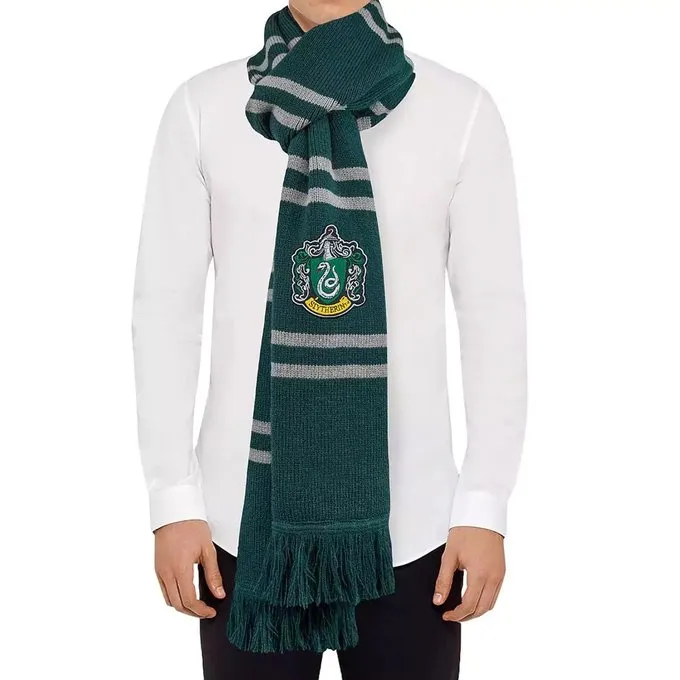 Cinereplicas Harry Potter: Slytherin Tørklæde XL
