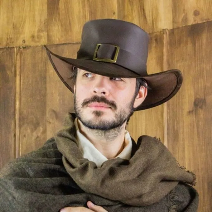 Rawblade Hat Solomon Kane, Brown - Billede 2