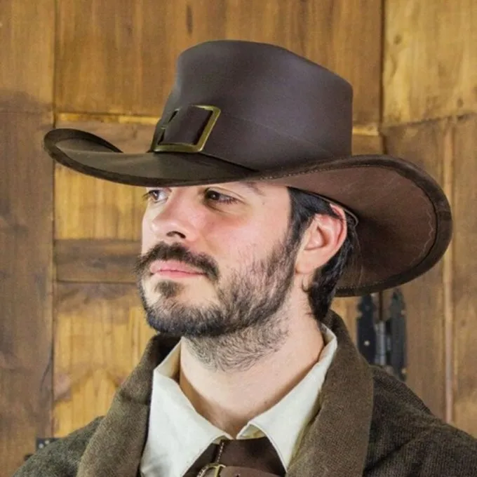 Rawblade Hat Solomon Kane, Brown - Billede 3