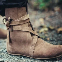 Leonardo Carbone Hedeby Støvler, Velour - Copy