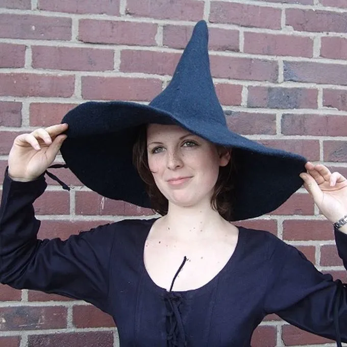 Leonardo Carbone Hekse Hat, Blå - Billede 3