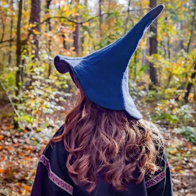 Leonardo Carbone Hekse Hat, Blå - Billede 5