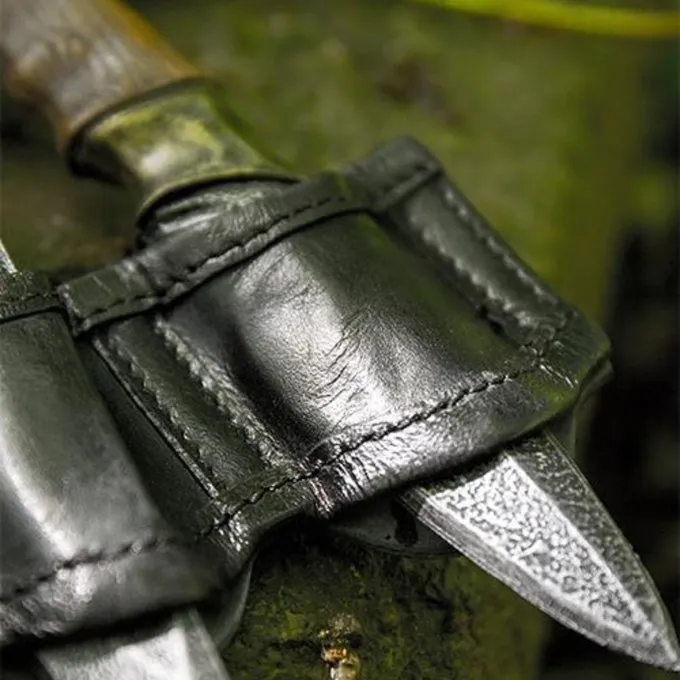 Epic Armoury Holder Til LARP Kasteknive Sort, Inkl. 3 Knive - Billede 4