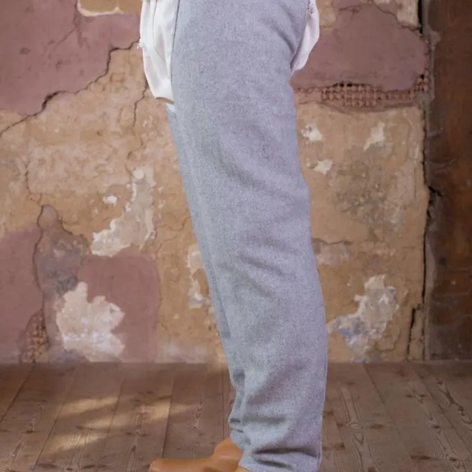 Burgschneider Hoser Bernulf Uld, Grå - Billede 2