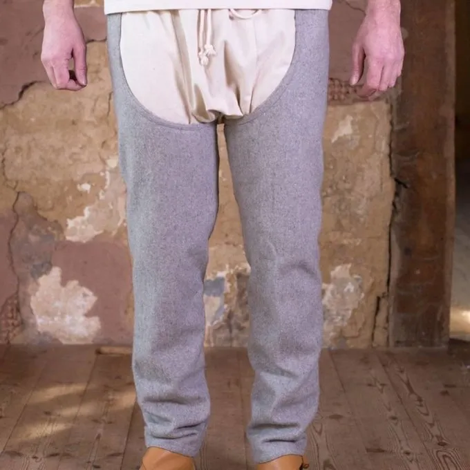 Burgschneider Hoser Bernulf Uld, Grå