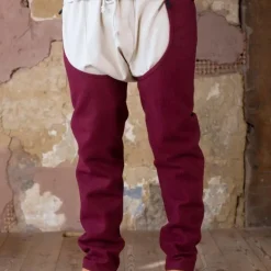 Burgschneider Hoser Bernulf Uld, Rød