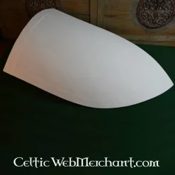 Deepeeka Hvid Kite Skjold