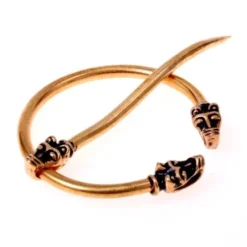 Island Viking Fibula, Bronze