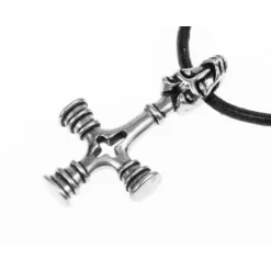 Islandsk Thorshamer Fra Fossi, Forsølvede