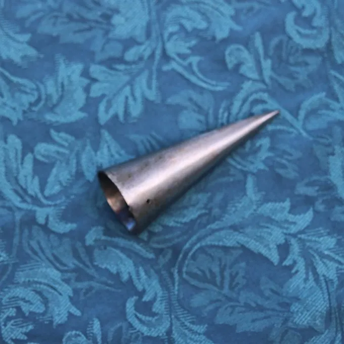 Jern Skæftekappe - Billede 5