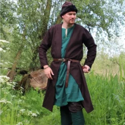 Leonardo Carbone Kaftan Gustav, Brun