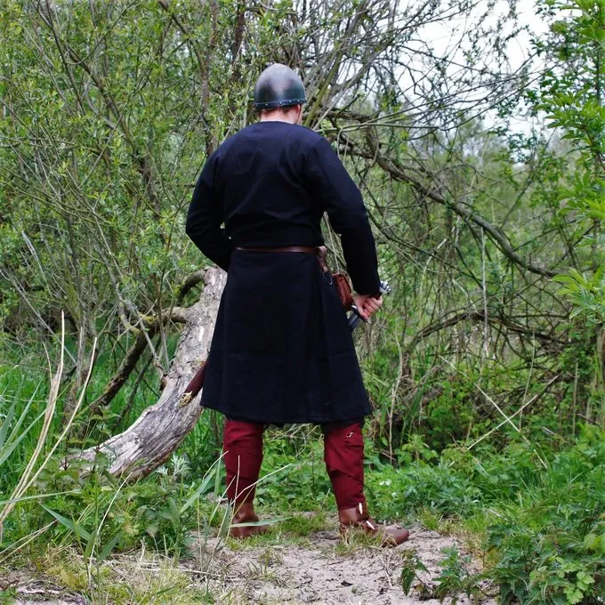 Leonardo Carbone Kaftan Gustav, Sort - Billede 3