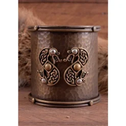 Keltisk Armbånd Med Slange Motiver