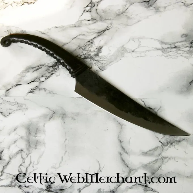 Keltisk Laténe Kniv, Bøjet Blad - Billede 4