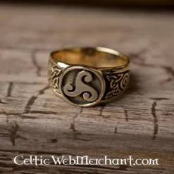 Keltisk Ring Triskelion