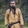 Leonardo Carbone Keltisk Tunika Finn Honningbrun