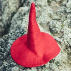 Leonardo Carbone Kids Witch Hat, Rød