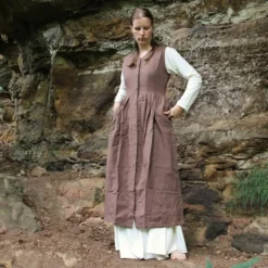 Leonardo Carbone Kjole Alice, Brun