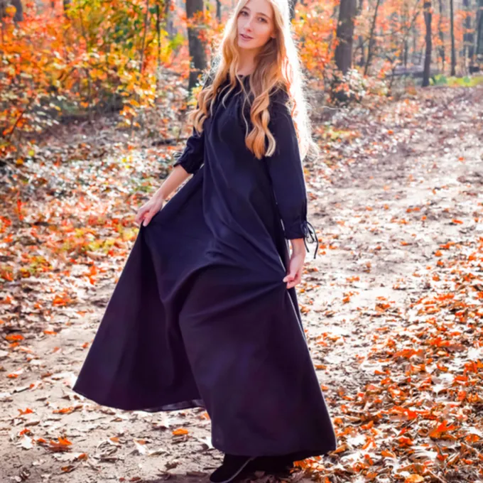 Leonardo Carbone Kjole Alina, Sort - Billede 3