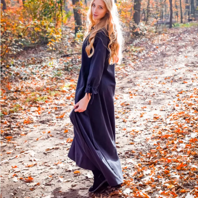 Leonardo Carbone Kjole Alina, Sort - Billede 4