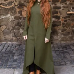 Burgschneider Kjole Ranwen, Olivengrøn